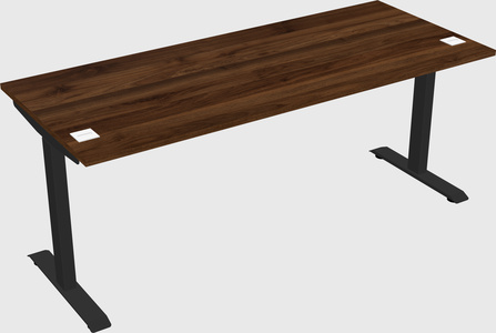 Single motor electric desk