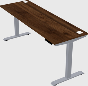 Single motor electric desk
