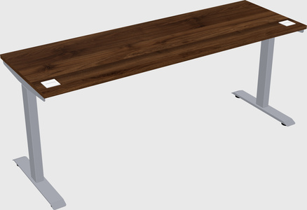 Single motor electric desk