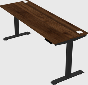 Single motor electric desk