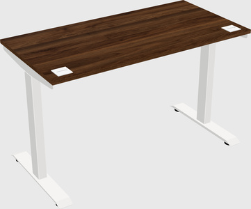 Single motor electric desk
