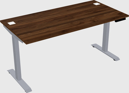 Single motor electric desk