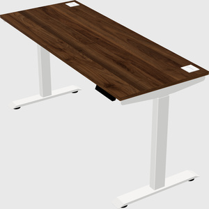 Single motor electric desk
