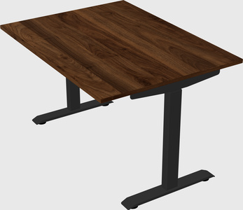 Single motor electric desk