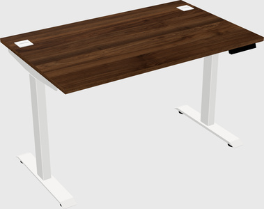 Single motor electric desk