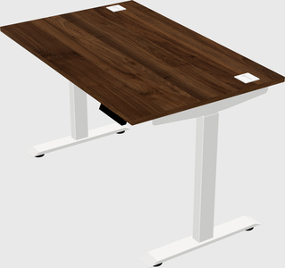 Single motor electric desk