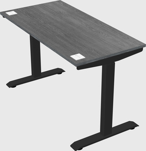 Single motor electric desk