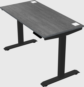 Single motor electric desk