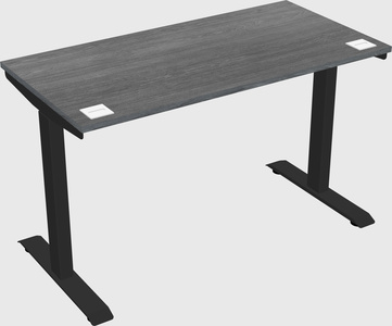 Single motor electric desk