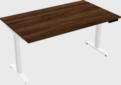 Single motor electric desk