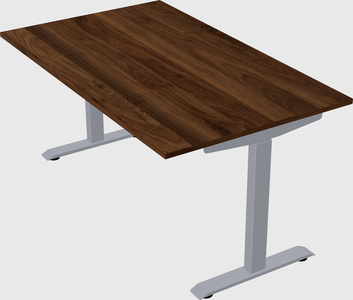 Single motor electric desk