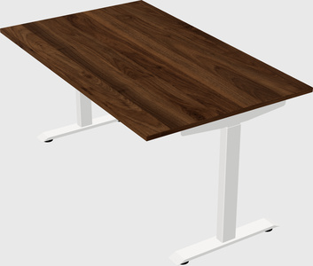 Single motor electric desk