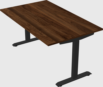 Single motor electric desk