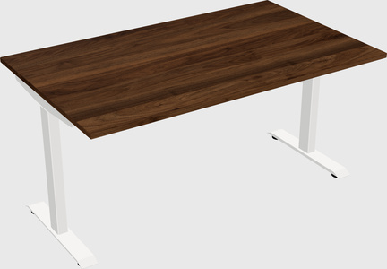 Single motor electric desk
