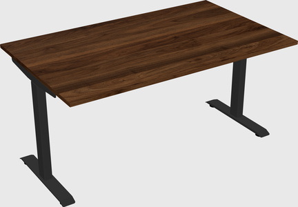 Single motor electric desk