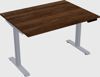 Single motor electric desk