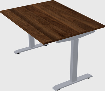 Single motor electric desk