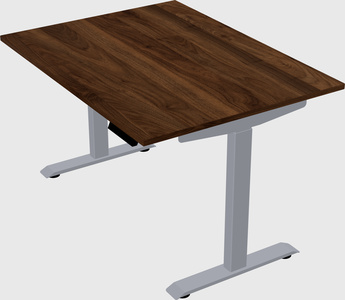 Single motor electric desk