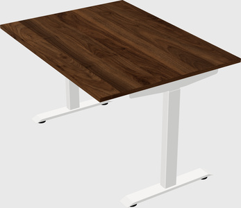 Single motor electric desk