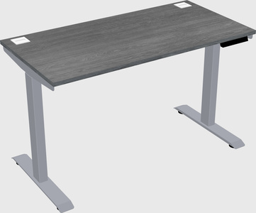 Single motor electric desk