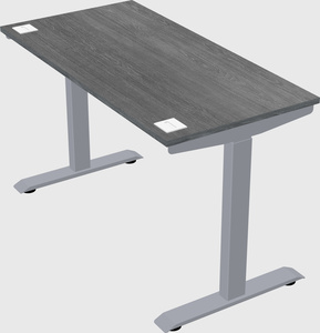 Single motor electric desk