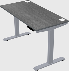 Single motor electric desk