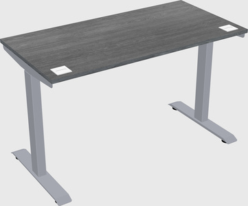 Single motor electric desk