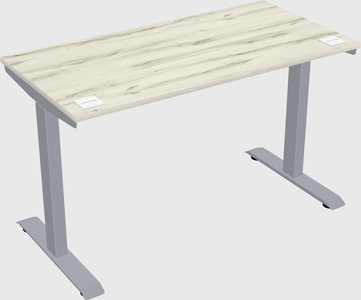 Single motor electric desk