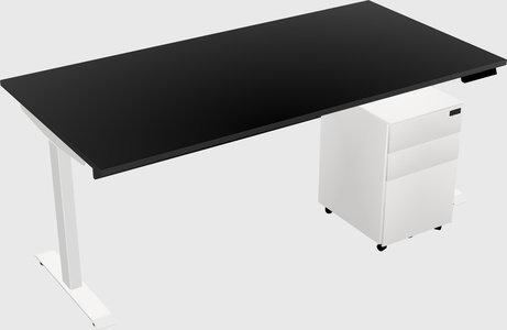 Single Motor Electric Desk