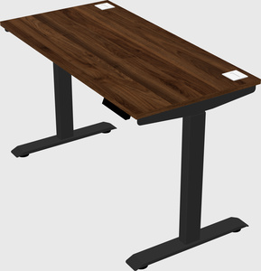 Single motor electric desk