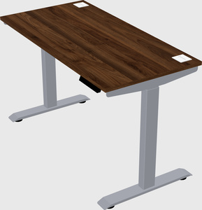 Single motor electric desk