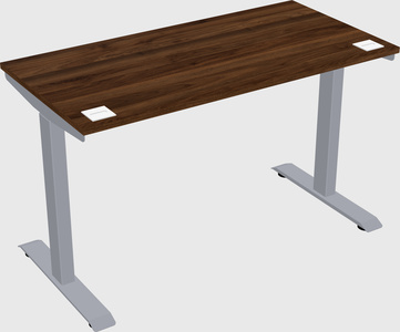 Single motor electric desk