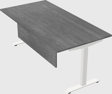 Single motor electric desk