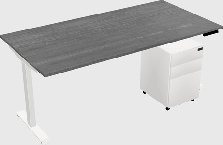 Single Motor Electric Desk