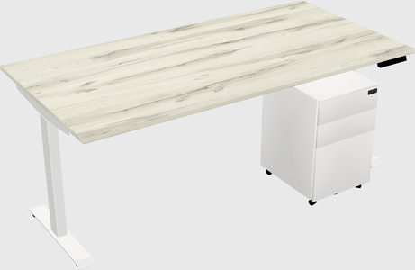 Single Motor Electric Desk