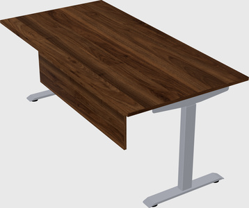 Single motor electric desk