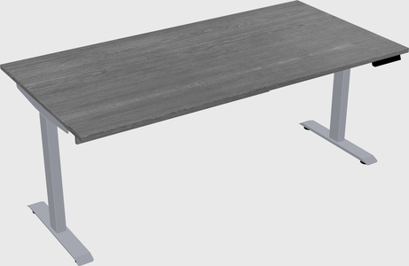 Single motor electric desk
