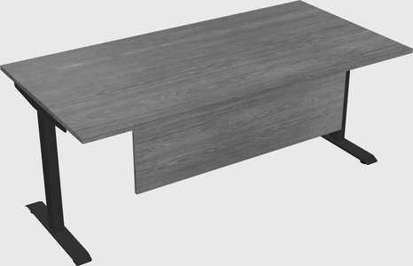 Single motor electric desk