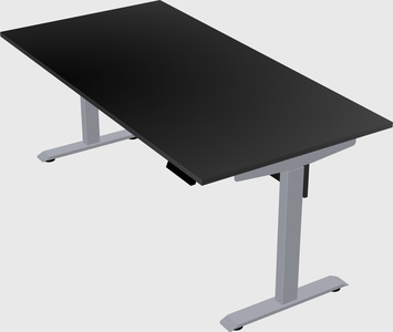 Single motor electric desk