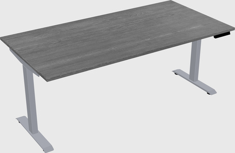 Single motor electric desk