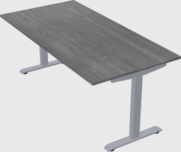 Single motor electric desk