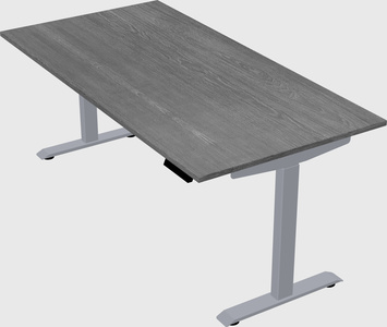Single motor electric desk
