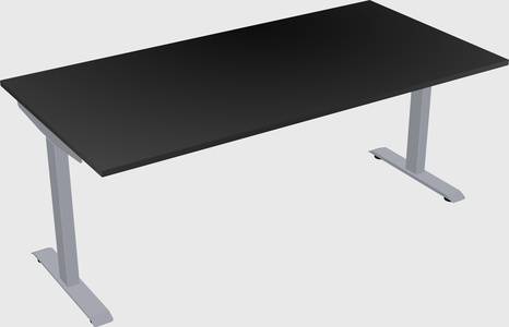 Single motor electric desk