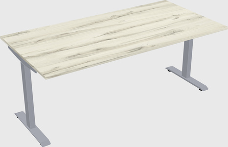 Single motor electric desk