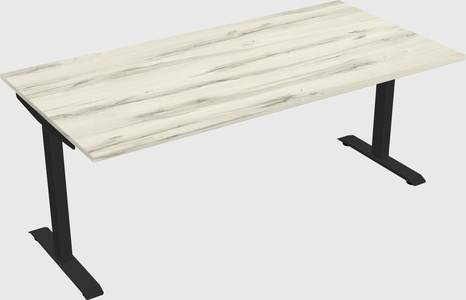 Single motor electric desk