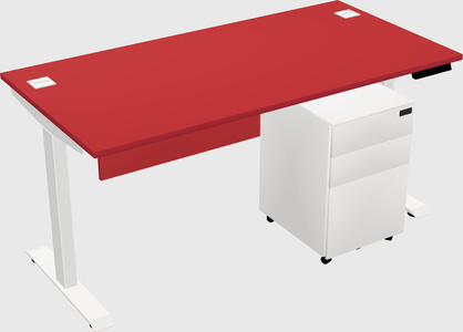 Single Motor Electric Desk
