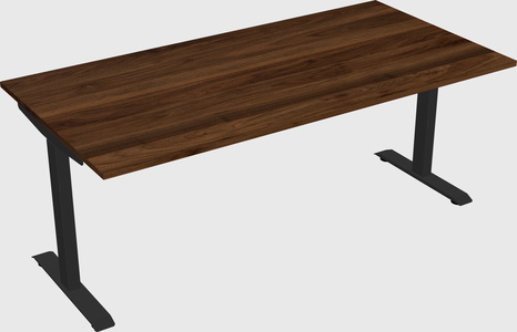 Single motor electric desk