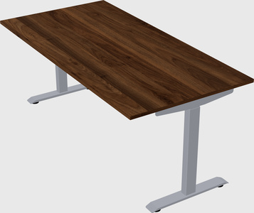 Single motor electric desk