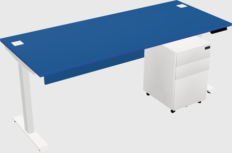Single Motor Electric Desk