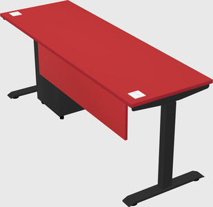 Single motor electric desk